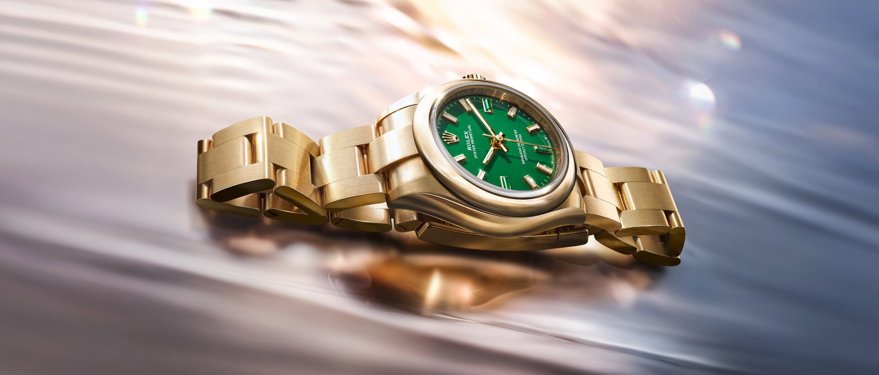 Oyster Perpetual 28 und 34