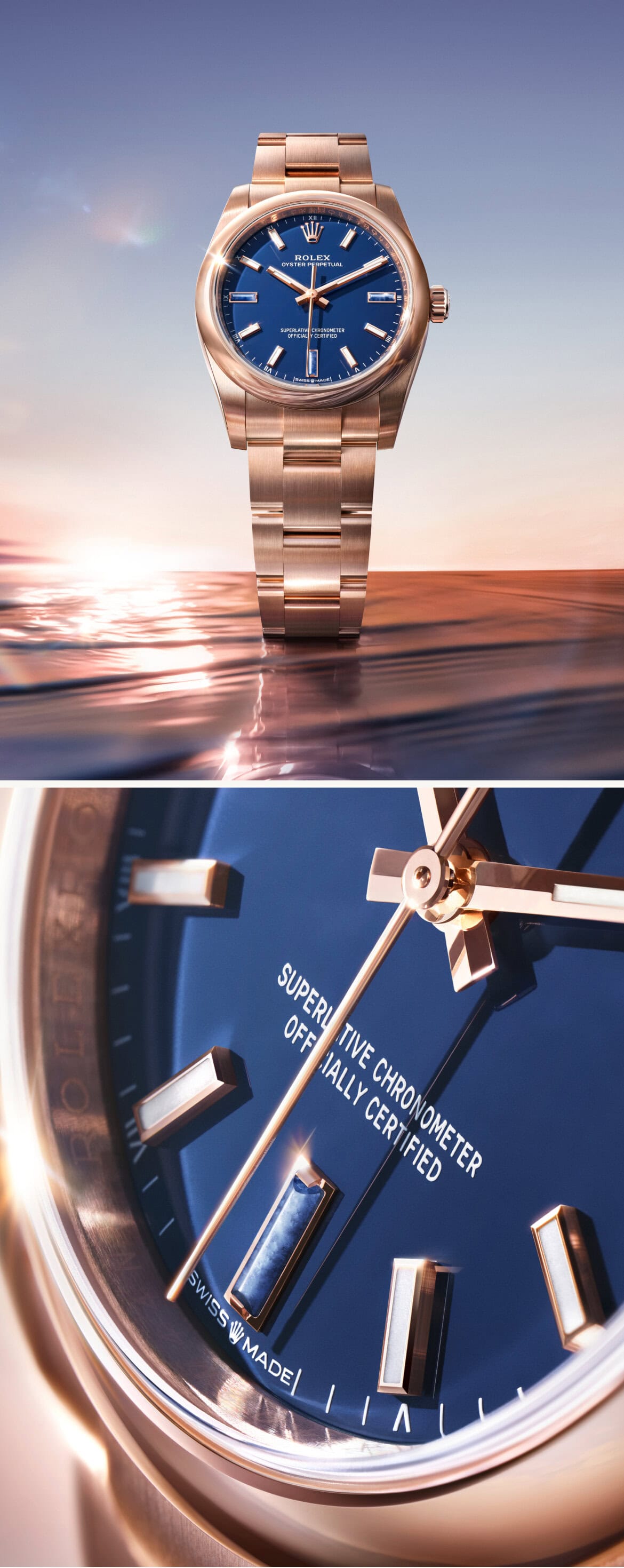 Oyster Perpetual 28 und 34
