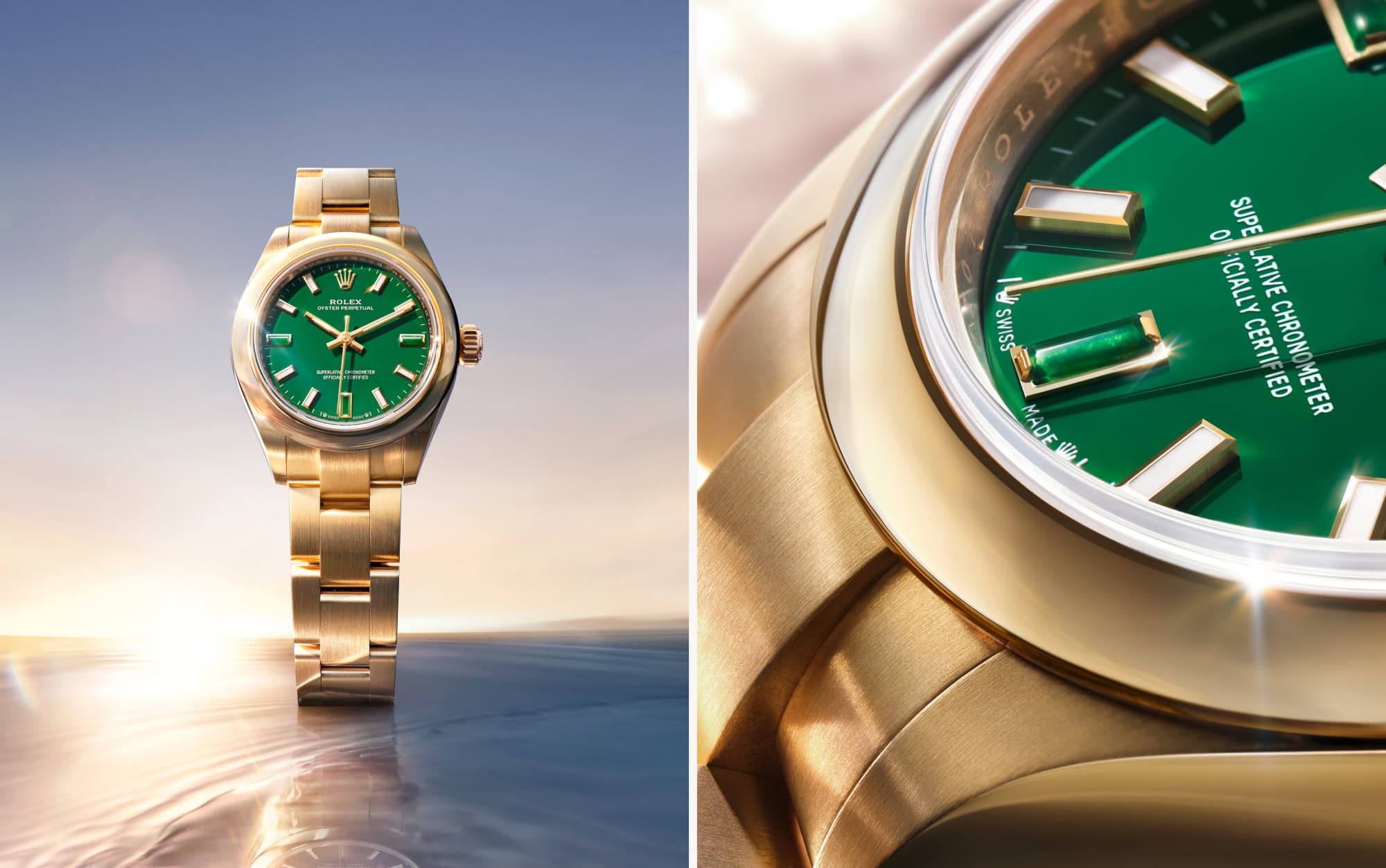 Oyster Perpetual 28 und 34