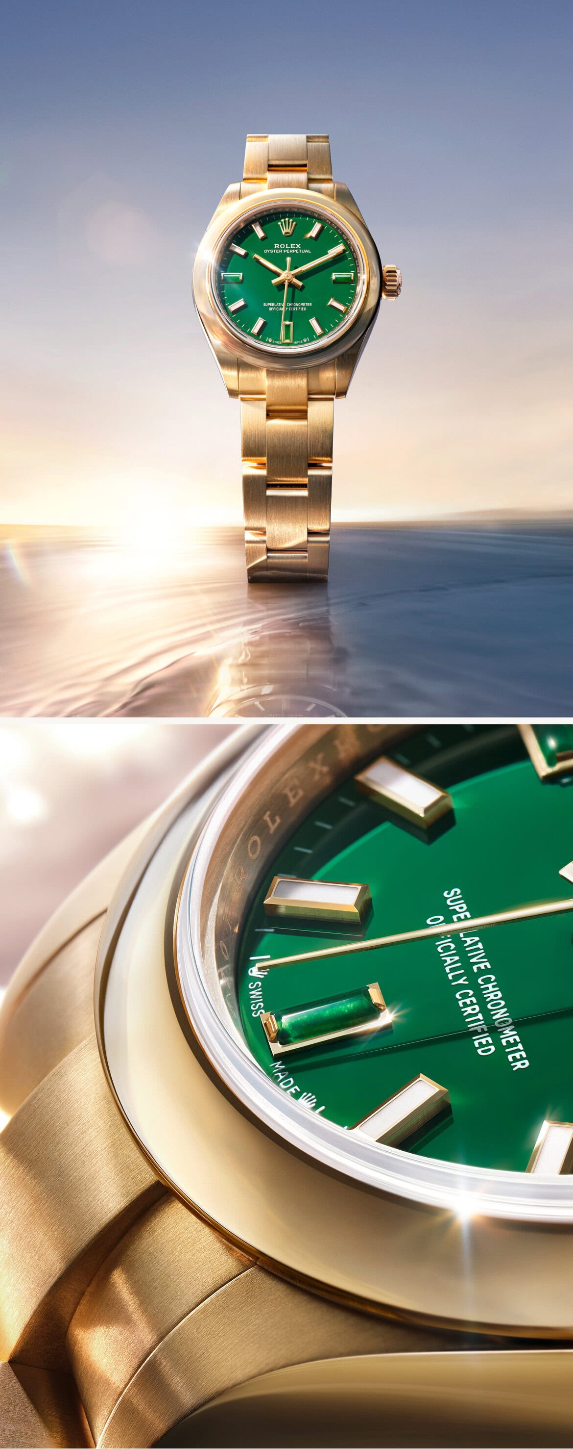 Oyster Perpetual 28 und 34