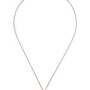 Schmuck: Chopard Happy Diamonds Kette Rosegold 42 cm aus 750 Weißgold von CHOPARD