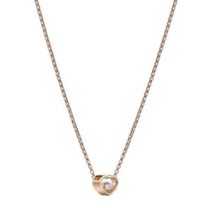 Schmuck: Chopard My Happy Hearts Halskette Roségold Diamant aus 750 Roségold von CHOPARD