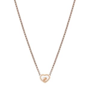 Schmuck: Chopard My Happy Hearts Halskette Roségold Diamant aus 750 Roségold von CHOPARD