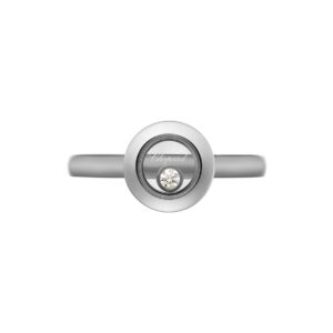 Schmuck: Chopard Happy Diamonds Icons Ring Diamant Weißgold W52 aus 750 Weißgold von CHOPARD