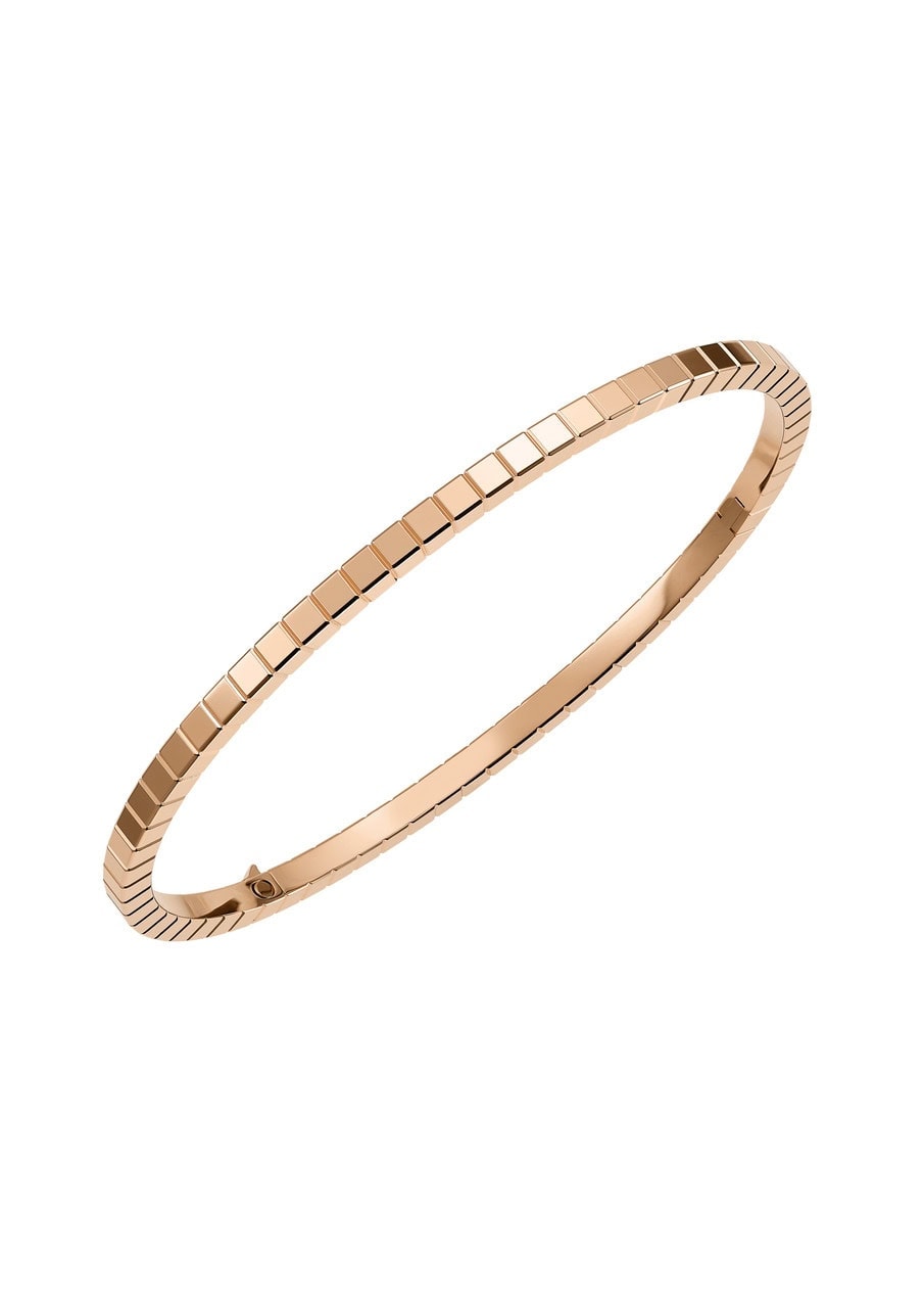 Schmuck: Chopard Ice Cube M Armreif Rosegold aus 750 Roségold von CHOPARD