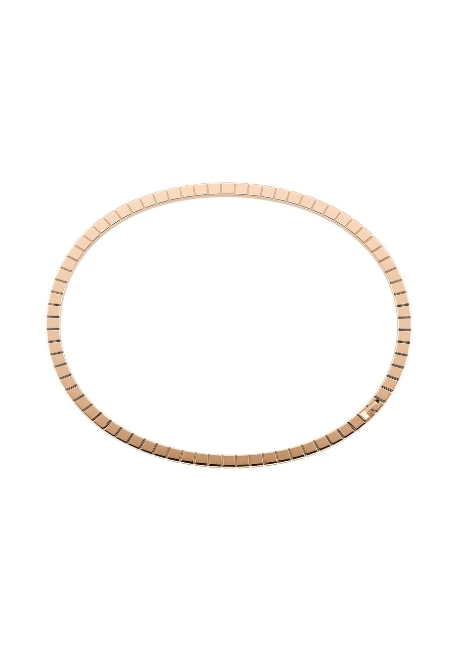 Schmuck: Chopard Ice Cube M Armreif Rosegold aus 750 Roségold von CHOPARD