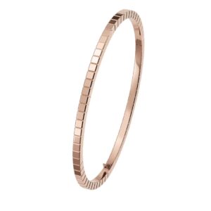 Schmuck: Chopard Ice Cube M Armreif Rosegold aus 750 Roségold von CHOPARD