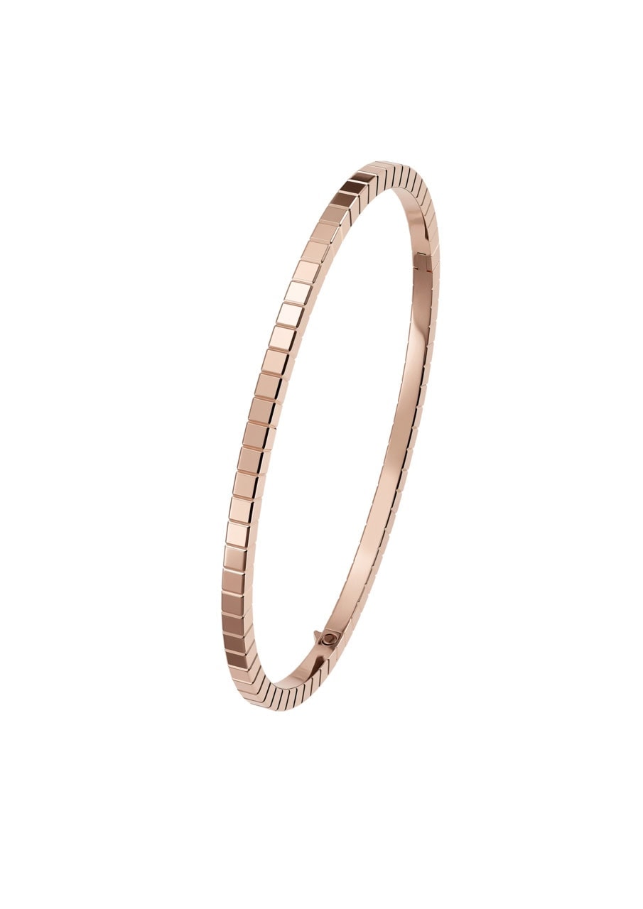 Schmuck: Chopard Ice Cube M Armreif Rosegold aus 750 Roségold von CHOPARD