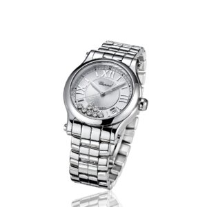 Uhren: Chopard Happy Sport Automatik 36 mm aus Saphirglasboden von CHOPARD