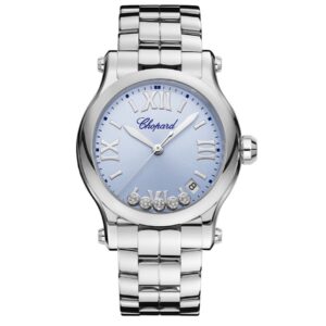 Uhren: Chopard Happy Sport Quarz 36 mm aus Edelstahl von CHOPARD