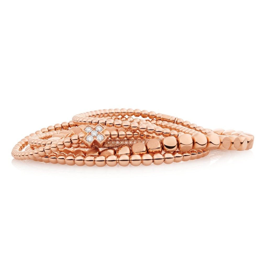 Schmuck: Bron Reflex Armband Roségold aus 750 Roségold von Bron