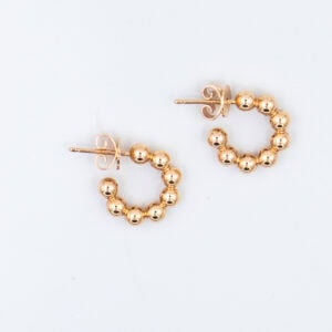 Schmuck: Lux Creolen Roségold aus 750 Roségold von Bron