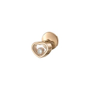 Schmuck: My Happy Heart Einzelstecker Roségold aus 750 Roségold von Chopard