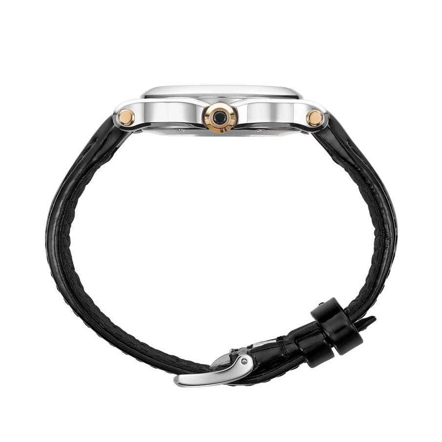 Uhren: Happy Sport Quarz Leder Roségold von Chopard