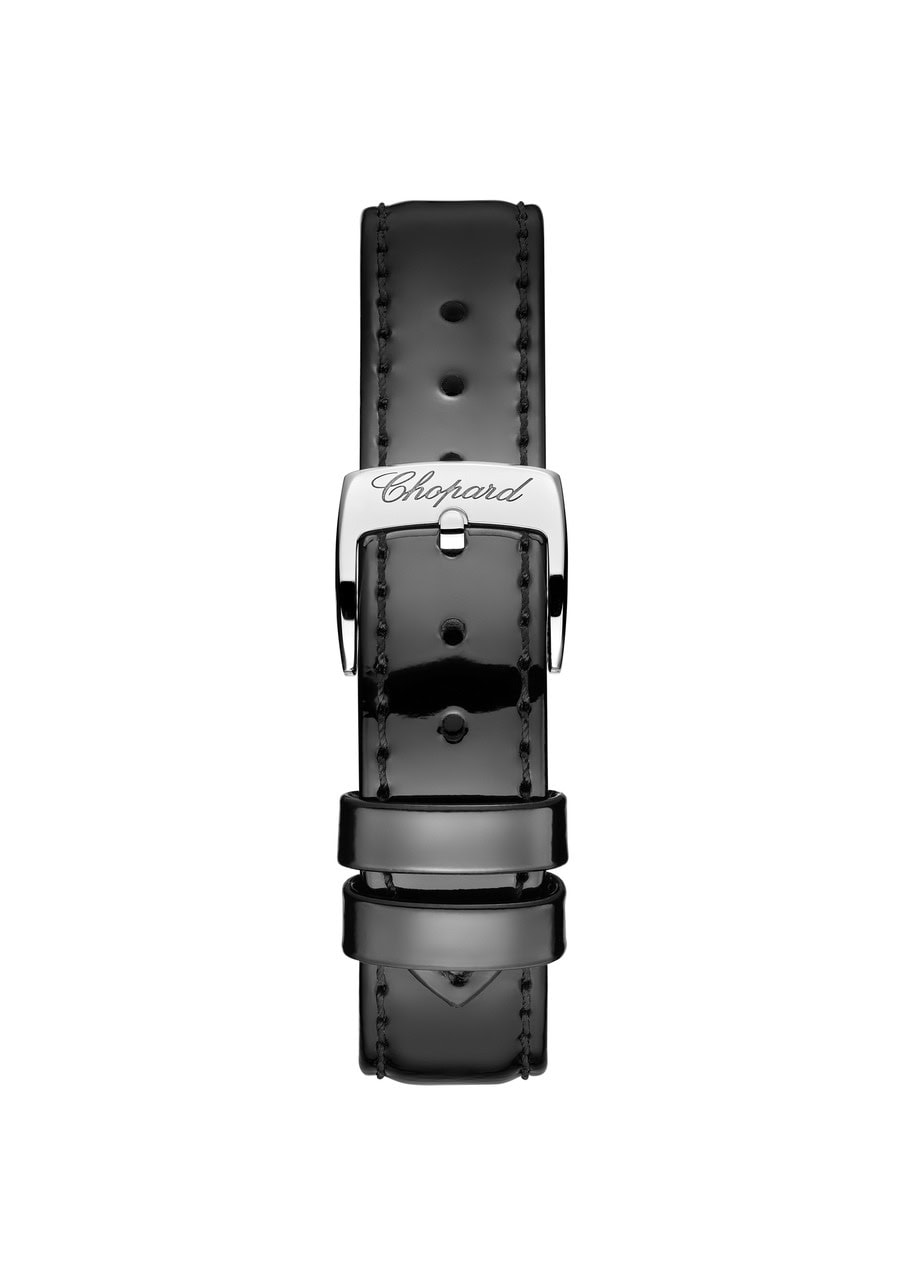 Uhren: Happy Sport Quarz Leder Roségold von Chopard