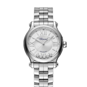 Uhren: Happy Sport 33 Automatik Silber von Chopard