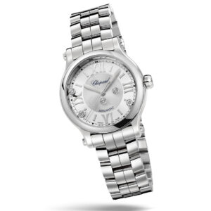Uhren: Happy Sport 33 Automatik Silber von Chopard