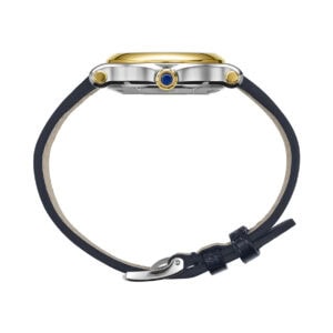 Uhren: Happy Sport 33 Automatik Silber Gelbgold von Chopard