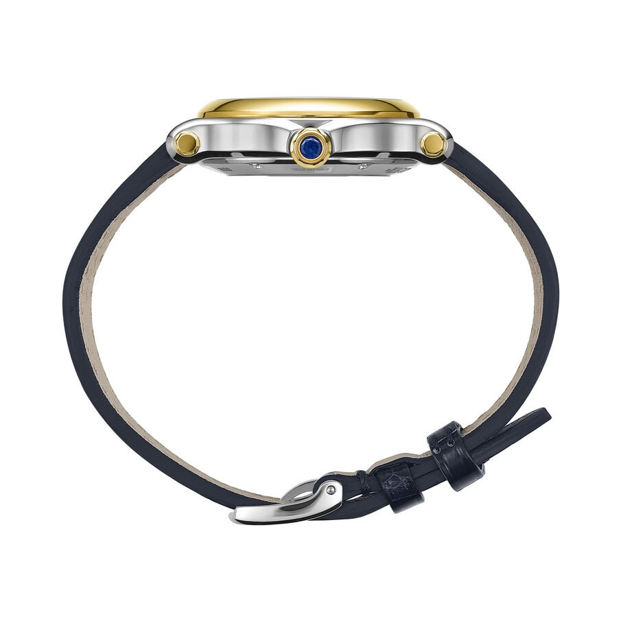 Uhren: Happy Sport 33 Automatik Silber Gelbgold von Chopard
