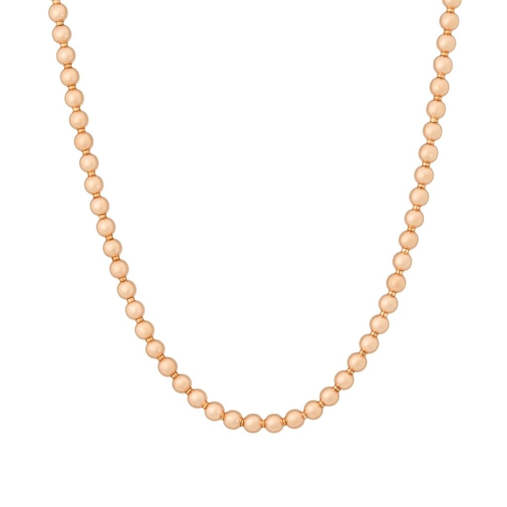 Schmuck: Lux Halskette Roségold aus 750 Roségold von Bron