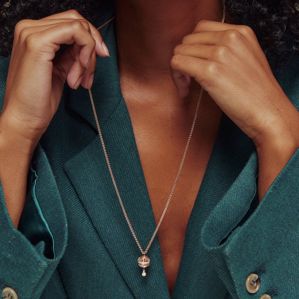 Schmuck: Toujours Ajour Anhänger Roségold aus 750 Roségold von Bron