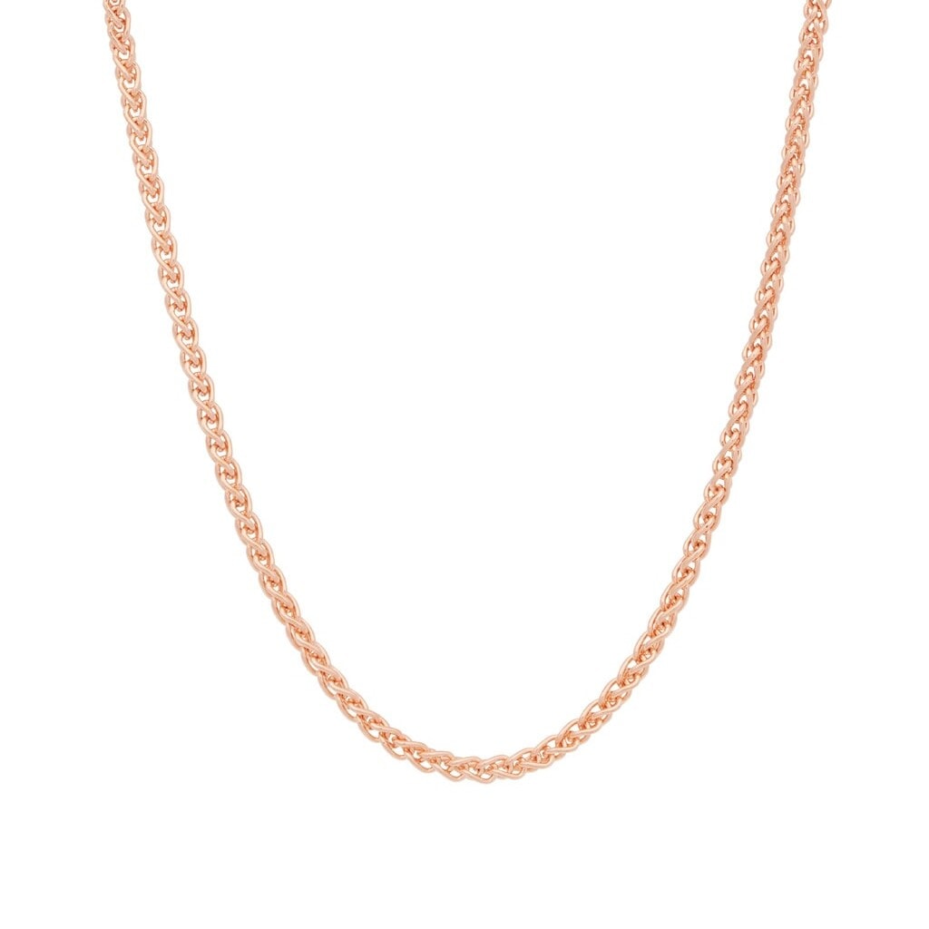 Schmuck: Lux Halskette Roségold aus 750 Roségold von Bron