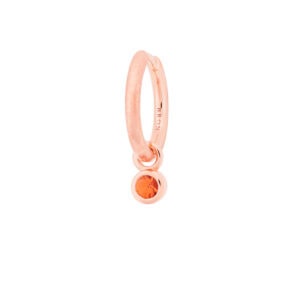 Schmuck: Lux Creolen Roségold aus 750 Roségold von Bron