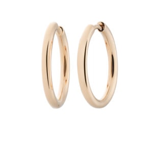Schmuck: Lux Creolen Roségold aus 750 Roségold von Bron
