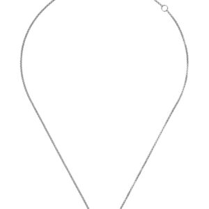Schmuck: My Happy Heart Kette mit Anhänger Weißgold aus 750 Weißgold von Chopard