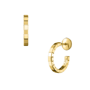 Schmuck: Ice Cube Ohrstecker Gelbgold aus 750 Gelbgold von Chopard