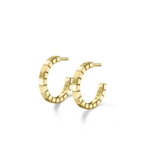 Schmuck: Ice Cube Ohrstecker Gelbgold aus 750 Gelbgold von Chopard