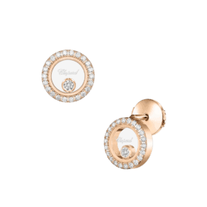 Schmuck: Happy Diamonds Ohrstecker Roségold aus 750 Roségold von Chopard