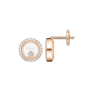 Schmuck: Happy Diamonds Ohrstecker Roségold aus 750 Roségold von Chopard