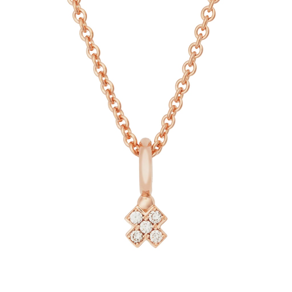 Schmuck: Joy Anhänger Roségold aus 750 Roségold von Bron