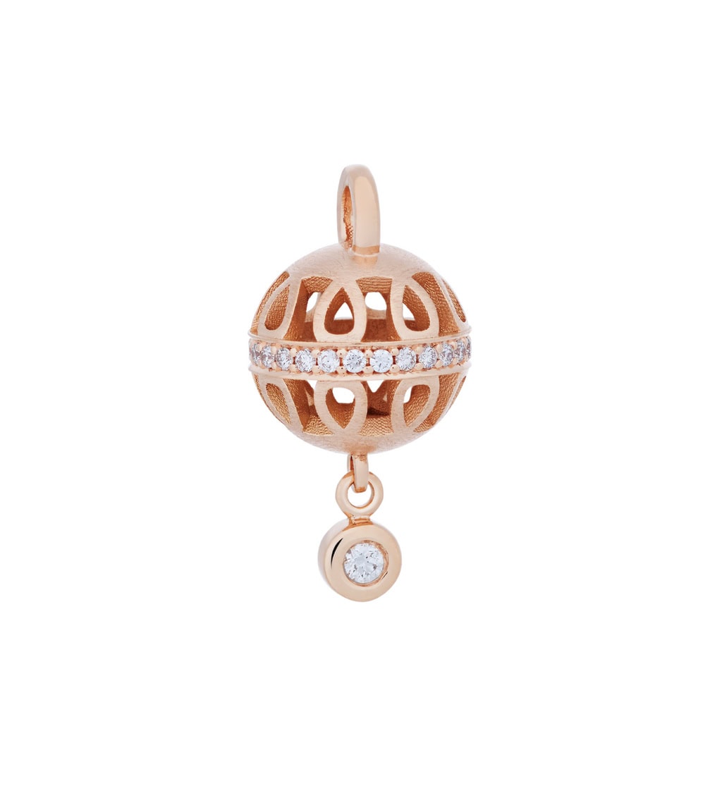 Schmuck: Toujours Ajour Anhänger Roségold aus 750 Roségold von Bron