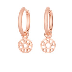 Schmuck: Lux Creolen Roségold aus 750 Roségold von Bron