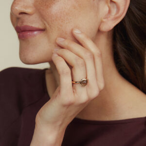 Schmuck: Sprite Ring Roségold aus 750 Roségold von Bron