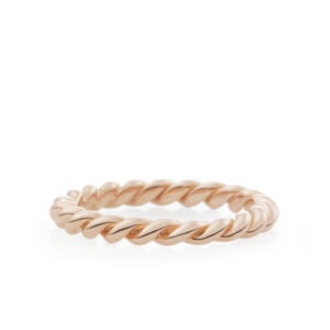 Schmuck: Stax Ring Roségold aus 750 Roségold von Bron