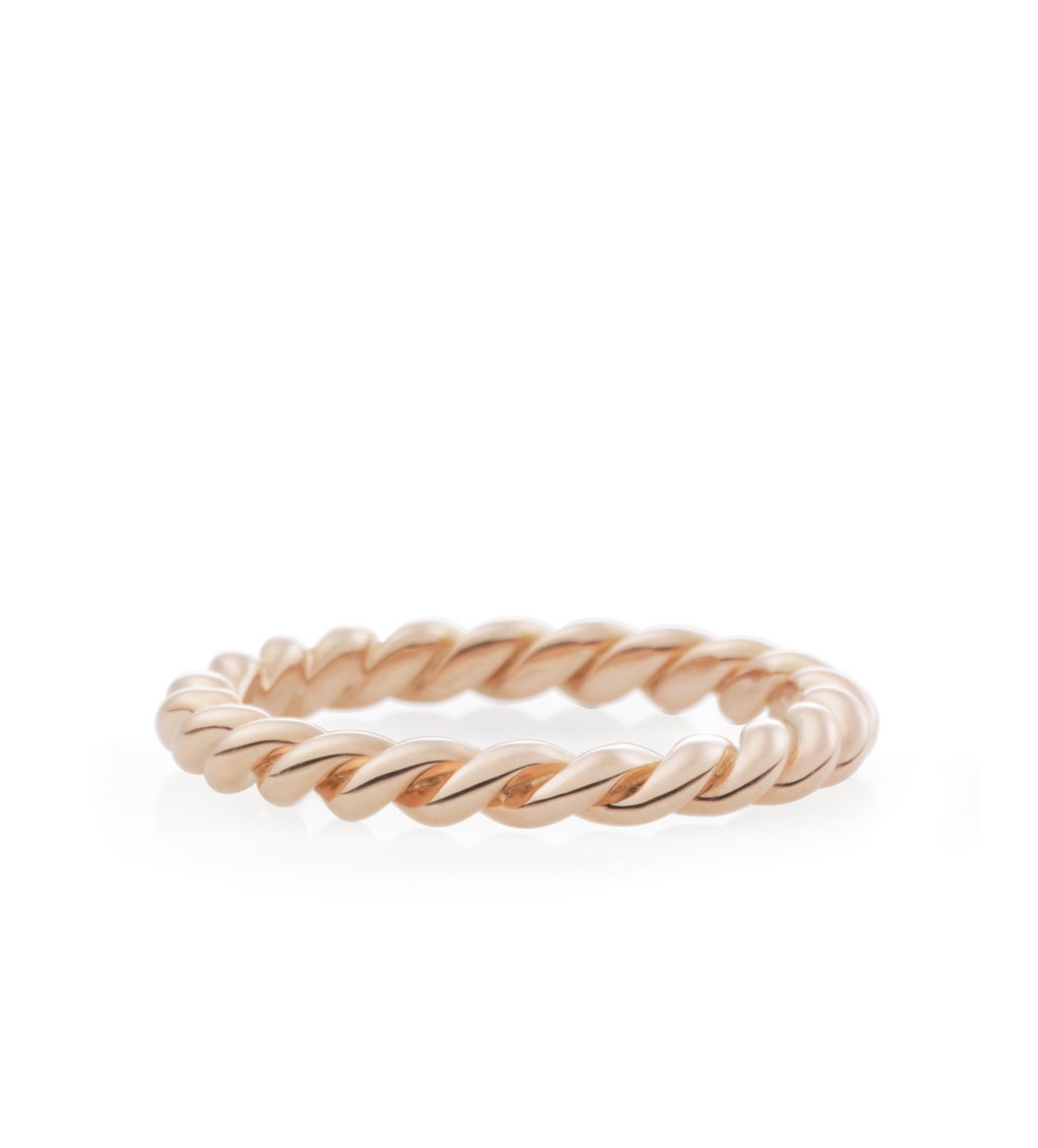 Schmuck: Stax Ring Roségold aus 750 Roségold von Bron
