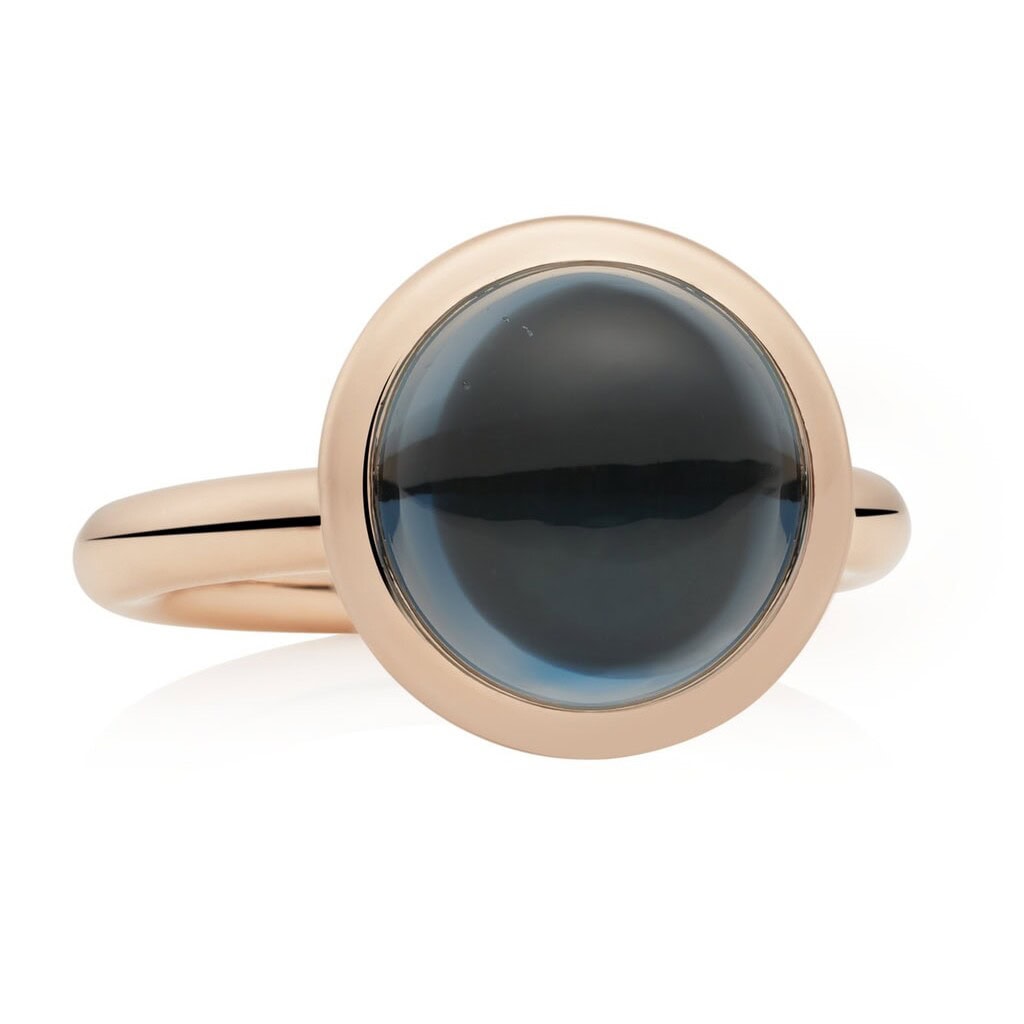 Schmuck: Sushi Ring Roségold aus 750 Roségold von Bron
