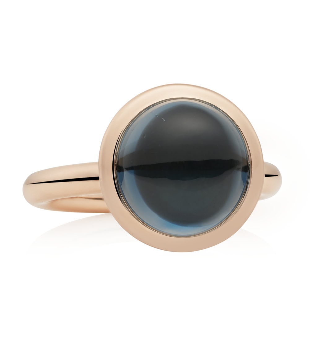 Schmuck: Sushi Ring Roségold aus 750 Roségold von Bron