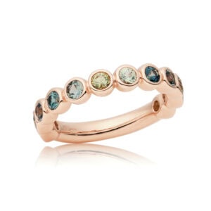 Schmuck: Confetti Ring Roségold aus 750 Roségold von Bron