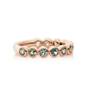 Schmuck: Confetti Ring Roségold aus 750 Roségold von Bron