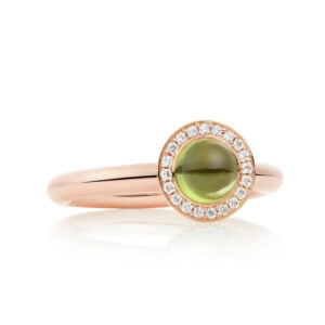 Schmuck: Sushi Ring Roségold aus 750 Roségold von Bron