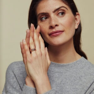 Schmuck: Stax Ring Roségold aus 750 Roségold von Bron