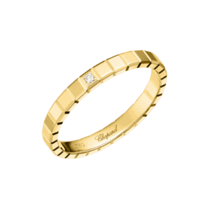 Schmuck: Ice Cube Ring Gelbgold aus 750 Gelbgold von Chopard