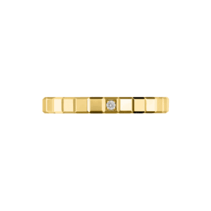 Schmuck: Ice Cube Ring Gelbgold aus 750 Gelbgold von Chopard