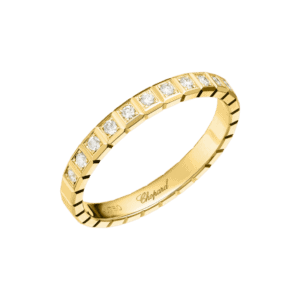 Schmuck: Ice Cube Ring Gelbgold aus 750 Gelbgold von Chopard