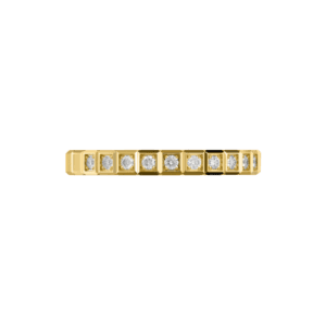 Schmuck: Ice Cube Ring Gelbgold aus 750 Gelbgold von Chopard