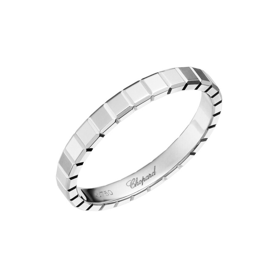 Schmuck: Ice Cube Ring Weißgold aus 750 Weißgold von Chopard
